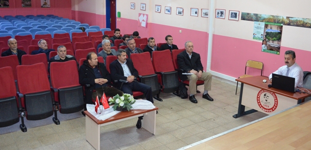 DİYANET PERSONELLERİNE BİLİNÇLİ TÜKETİCİ SEMİNERİ ....