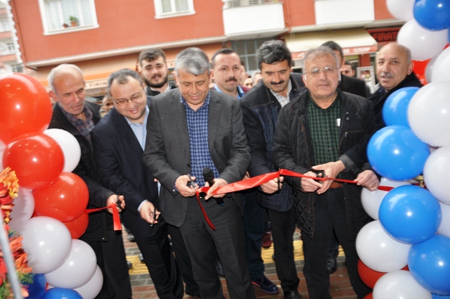 GİRESUN’UN EN  MODERN DUVAR KAĞIDI MAĞZASI  ESPİYE'DE AÇILDI