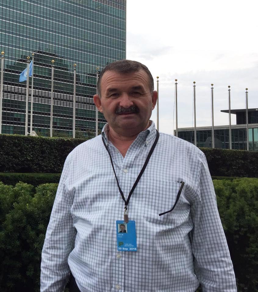 ABD TEMSİLCİMİZ HASAN ÇELİK BM’Yİ İZLEYECEK