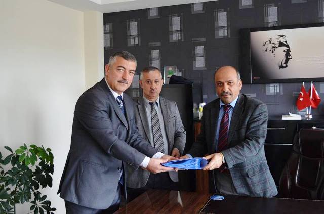 İYİ PARTİ ESPİYE'DE KURULDU 