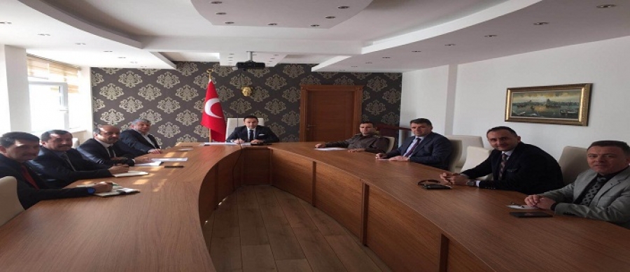 Espiye’de Turizm Toplantısı Yapıldı..