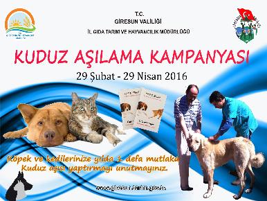 LSD ve Kuduz Aşılama Kampanyası